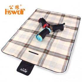 ... Hewolf Tikar Piknik Lipat Waterproof - Coffee - 1 ...