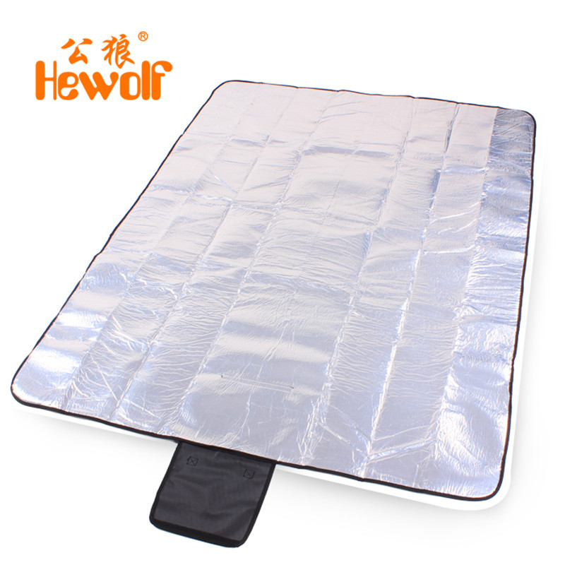 ... Hewolf Tikar Piknik Lipat Waterproof - Coffee - 3 ...