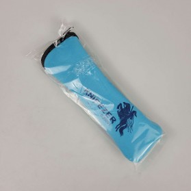 KNIFEZER Set Perlengkapan Makan Sendok Garpu Sumpit - CJ0091 - Ocean Blue - 5