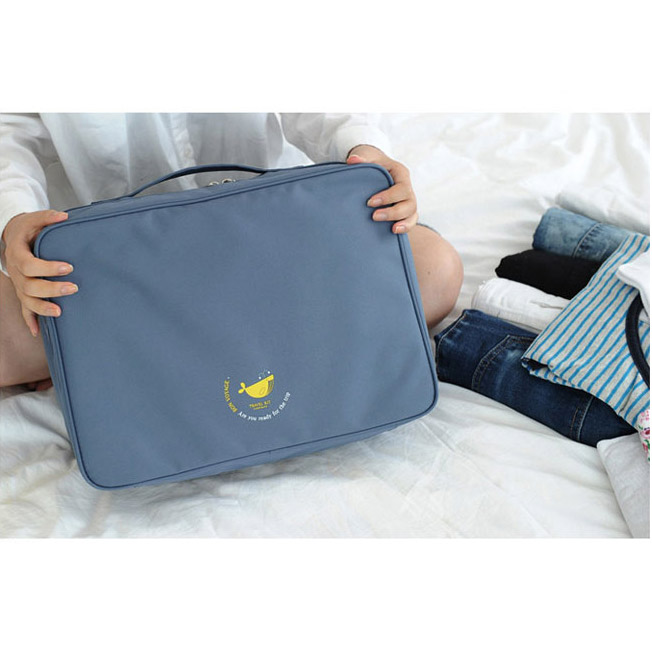 tas travel bag in bag organizer pakaian polyester blue jakartanotebook tas travel bag in bag organizer pakaian polyester blue jakartanotebook