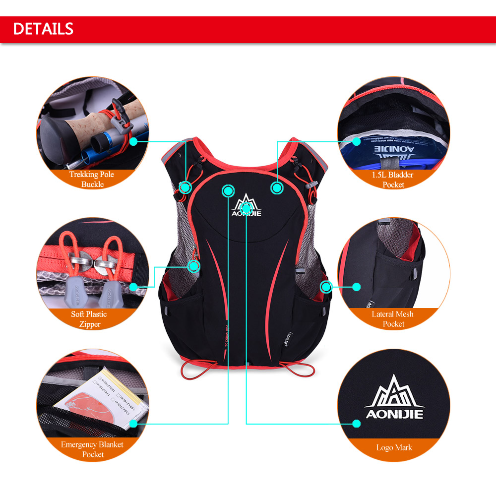 aonijie tas olahraga 5l dengan hydration slot 1 5l size s m black jakartanotebook aonijie tas olahraga 5l dengan hydration slot 1 5l size s m black jakartanotebook