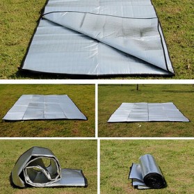 Jusenda Matras Tikar Portable Camping Outdoor Mattress - HL-306 - Silver
