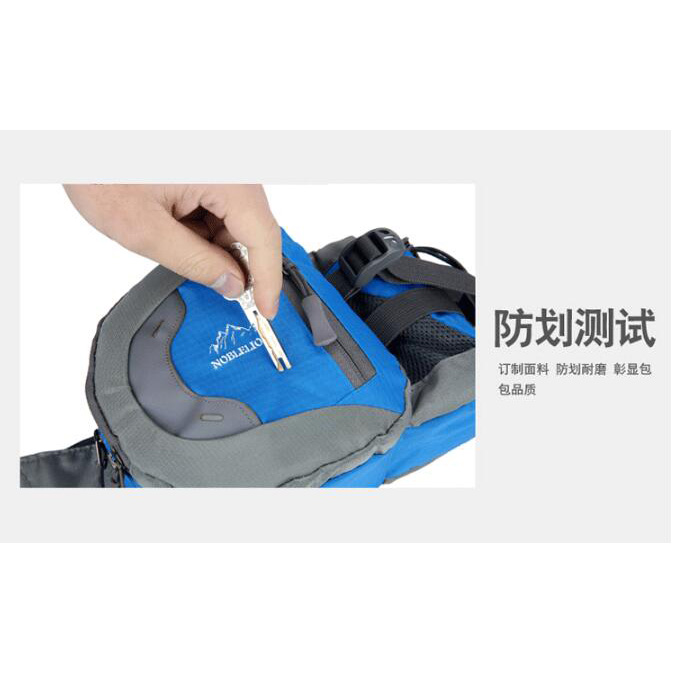tas pinggang waterproof blue jakartanotebook tas pinggang waterproof blue jakartanotebook