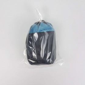Handuk Microfiber Quick Dry 100 x 30 cm - W-580 - Sky Blue - 5