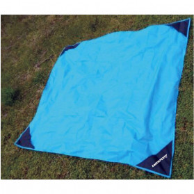 TaffSPORT Karpet Camping Lipat Waterproof 140 x 152cm - FS-007 - Blue - 4