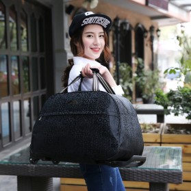 Tas Koper Duffel Trolley Traveling Size L - Brown - 3