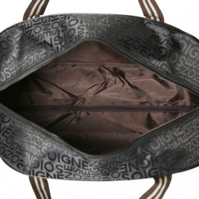Tas Koper Duffel Trolley Traveling Size L - Brown - 4