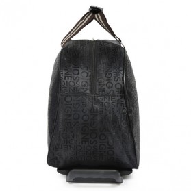 Tas Koper Duffel Trolley Traveling Size L - Brown - 7