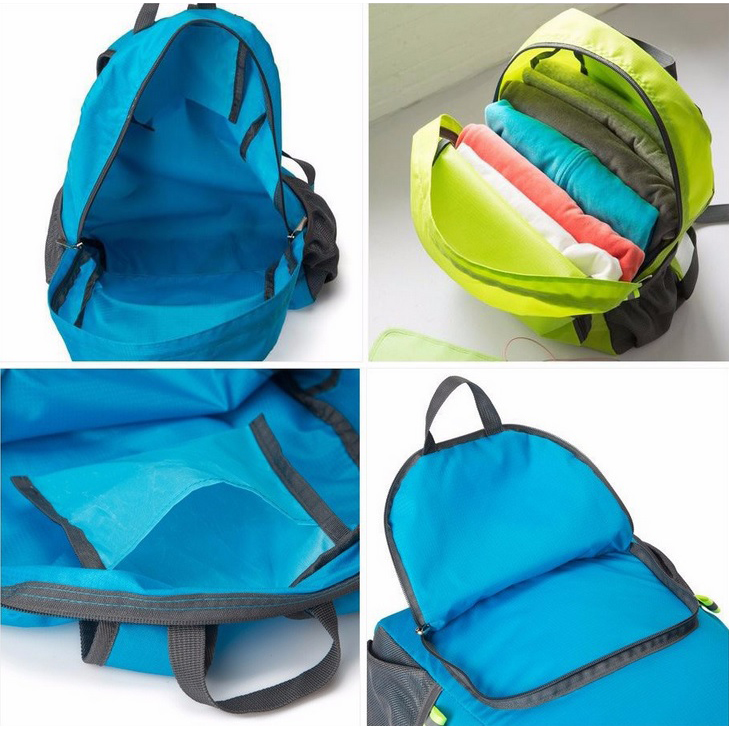 tas ransel lipat travel backpack green jakartanotebook tas ransel lipat travel backpack green jakartanotebook
