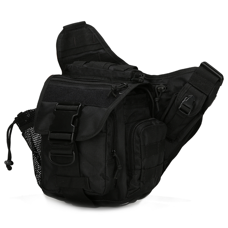 Tas Pinggang Waistbag Army Adventure Pria B03 Black Tas Pinggang Waistbag Army Adventure Pria B03 Black