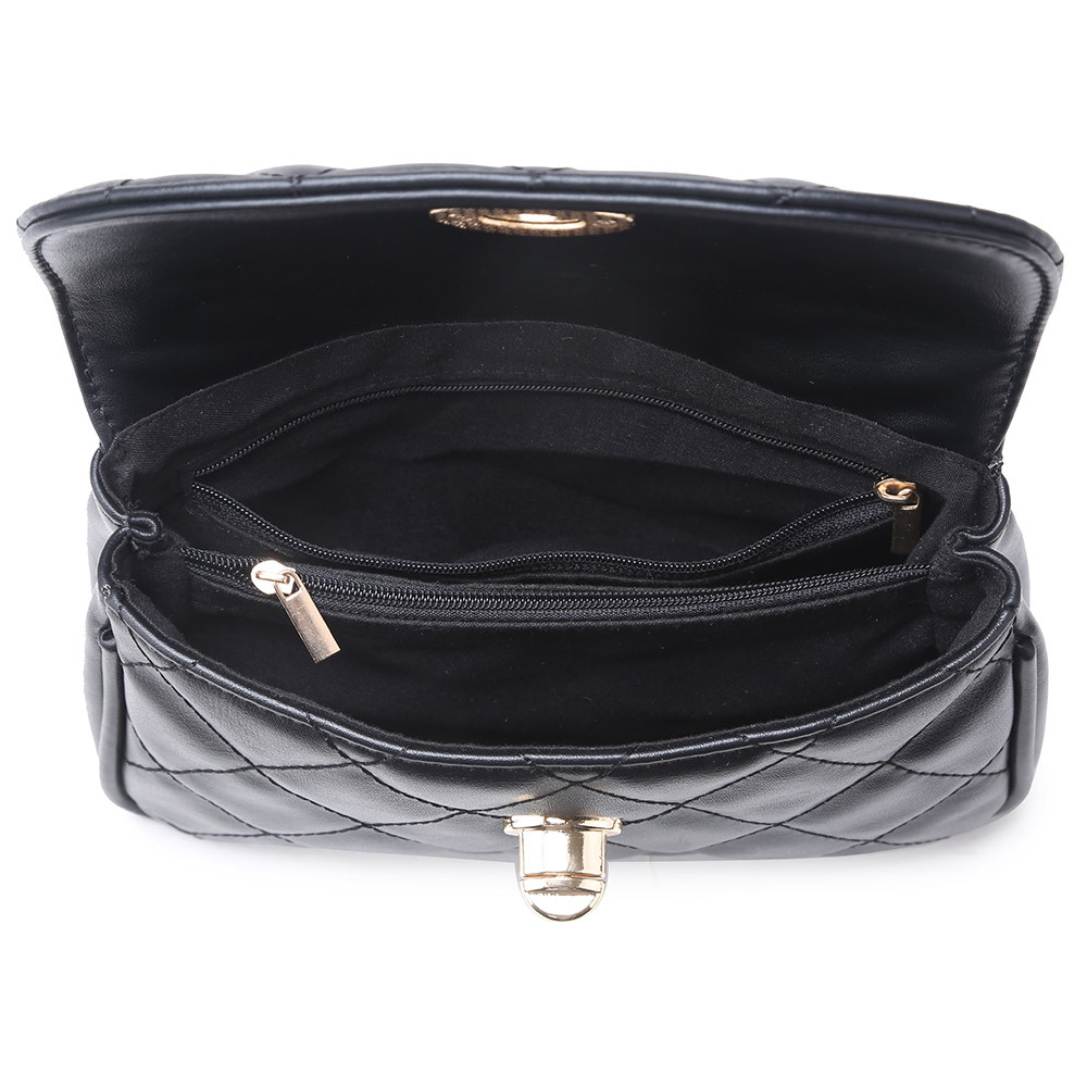 Tas Pinggang Wanita Luxury Waist Bag - 1534 - Black