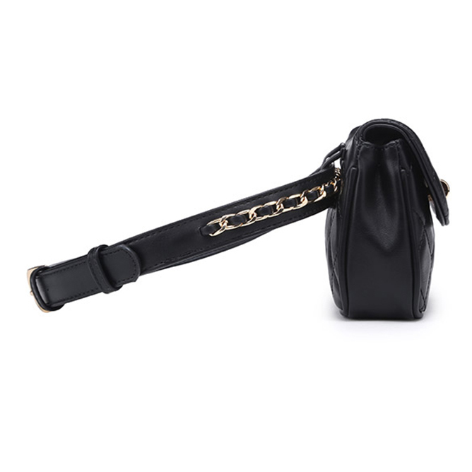Tas Pinggang Wanita Luxury Waist Bag 1534 Blue Tas Pinggang Wanita Luxury Waist Bag 1534 Blue
