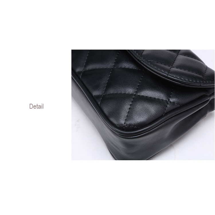 Tas Pinggang Wanita Luxury Waist Bag - 1534 - Blue