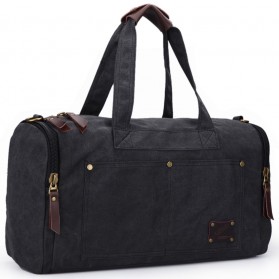 MUZEE Tas Jinjing Duffel Bag Travel - ME-9666 - Black - 1
