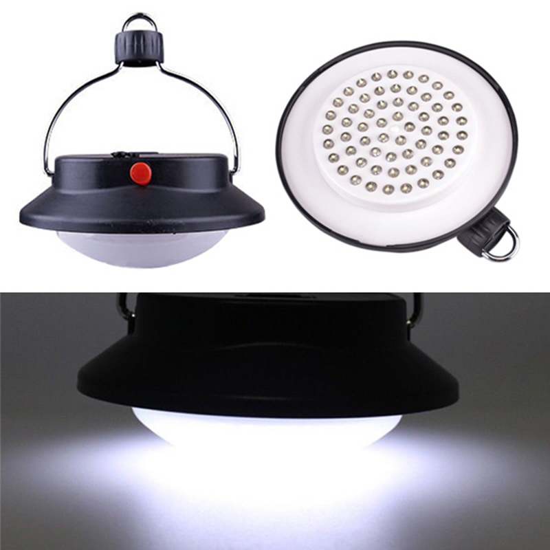  Lampu  LED  Gantung  Camping Waterproof Desain Lentera 60 LED  