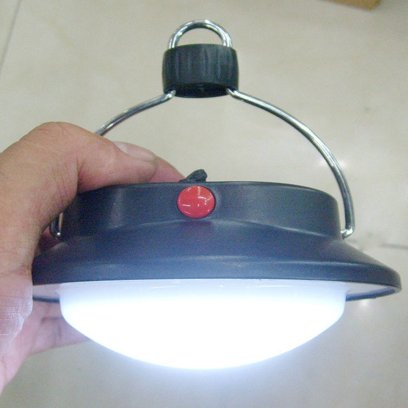  Lampu  LED  Gantung  Camping Waterproof Desain Lentera 60 LED  