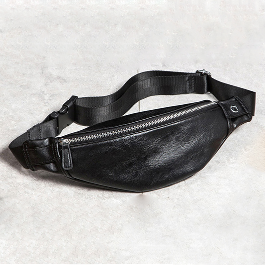 waist bag kulit