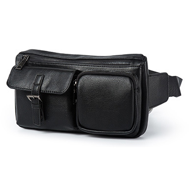 waist bag kulit