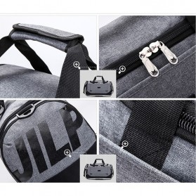 JILIPING Tas Travel Gym Duffle Bag Portable - JLP3069 - Black - 10