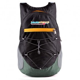 JakartaNotebook Tas Gunung Lipat Waterproof 17L - Black - 1