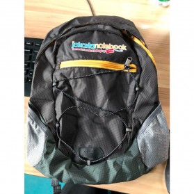 JakartaNotebook Tas Gunung Lipat Waterproof 17L - Black - 3