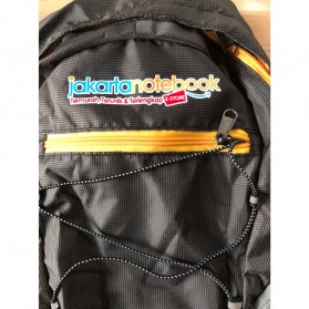JakartaNotebook Tas Gunung Lipat Waterproof 17L - Black - 4