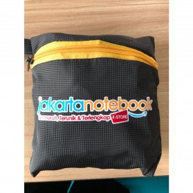 JakartaNotebook Tas Gunung Lipat Waterproof 17L - Black - 5