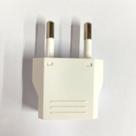 DelightFire Adapter dan Konverter Travel US ke EU 1 PCS - EP002