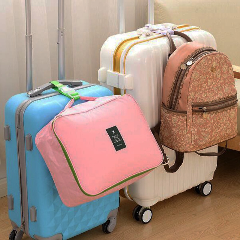 Manjianghong Strap Koper Penggantung Barang Adjustable Luggage Strap - 300101 - Mix Color - JakartaNotebook.com