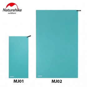 NatureHike Handuk Quick Dry Portable Ultralight Breathable Bath Towel 40 x 80 cm - MJ01 - Light Green