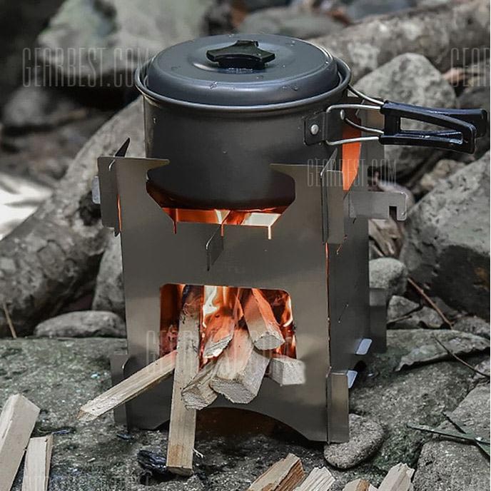 Kompor Gas Bahan Bakar Kompor Berkemah Peralatan Botol 