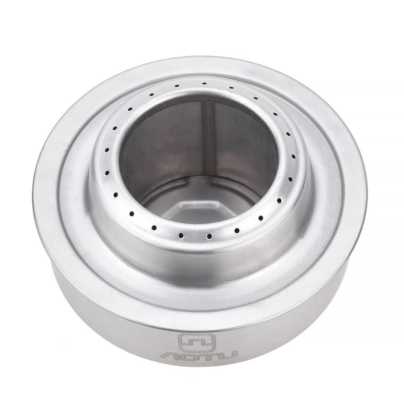 Aotu Kompor Gas Alcohol Stove Portable 