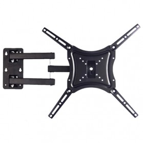Telescopic TV Bracket 400 x 400 Pitch for 14-32 Inch TV - Black - 2