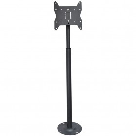 Hanger TV Bracket 200 x 200 Vesa for 14-37 Inch TV - Black - 1