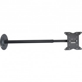 Hanger TV Bracket 200 x 200 Vesa for 14-37 Inch TV - Black - 2