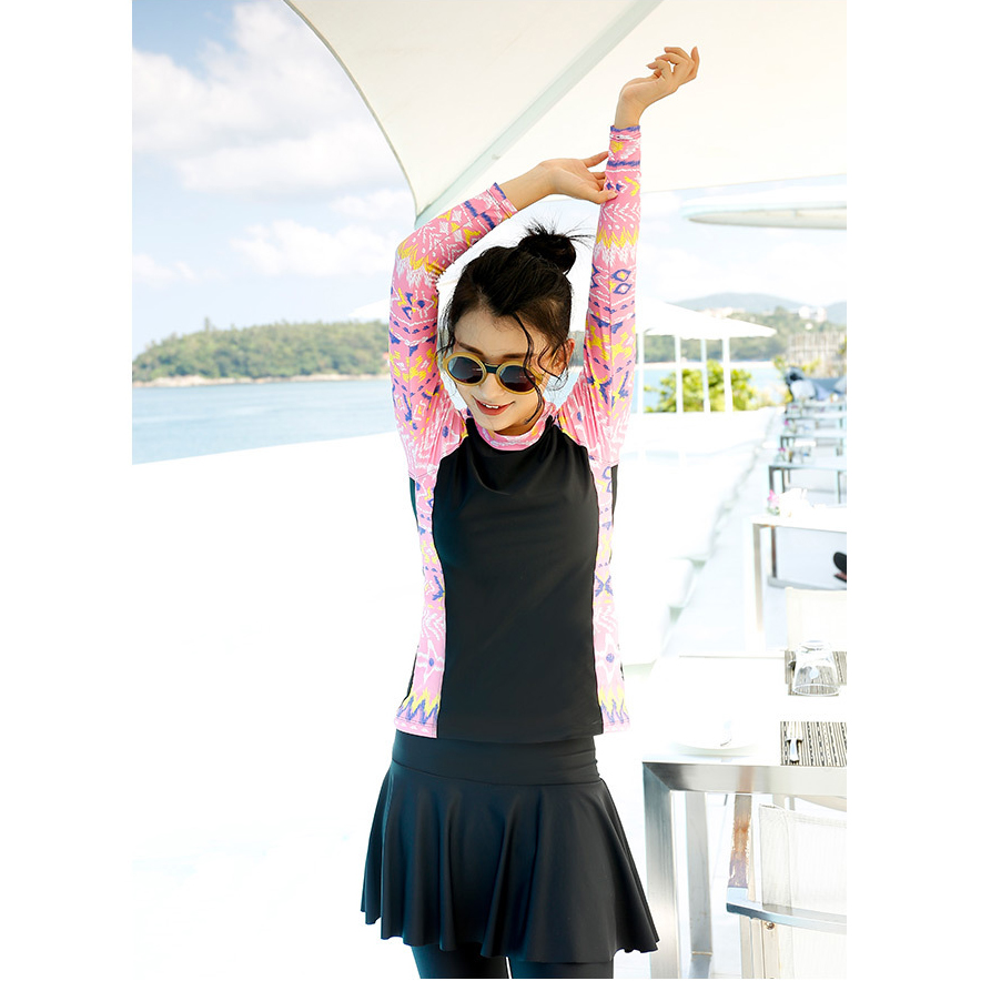  Baju  Renang  Wanita Diving Style Swimsuit Size XL  18010 