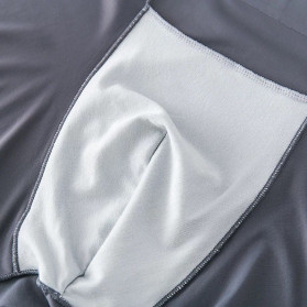 VAKOOU Celana Dalam Boxer Pria 3D Anti Bakteri Seamless Underwear Size XL - 17SMT - Black - 4