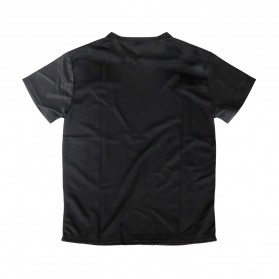 Quanzunchao Kaos Katun Pria Anti-Dirty Quick Dry Short Sleeve Size XL - Black - 2