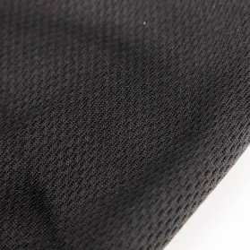 Quanzunchao Kaos Katun Pria Anti-Dirty Quick Dry Short Sleeve Size XXL - Black - 7