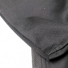 Quanzunchao Kaos Katun Pria Anti-Dirty Quick Dry Short Sleeve Size XXL - Black - 9