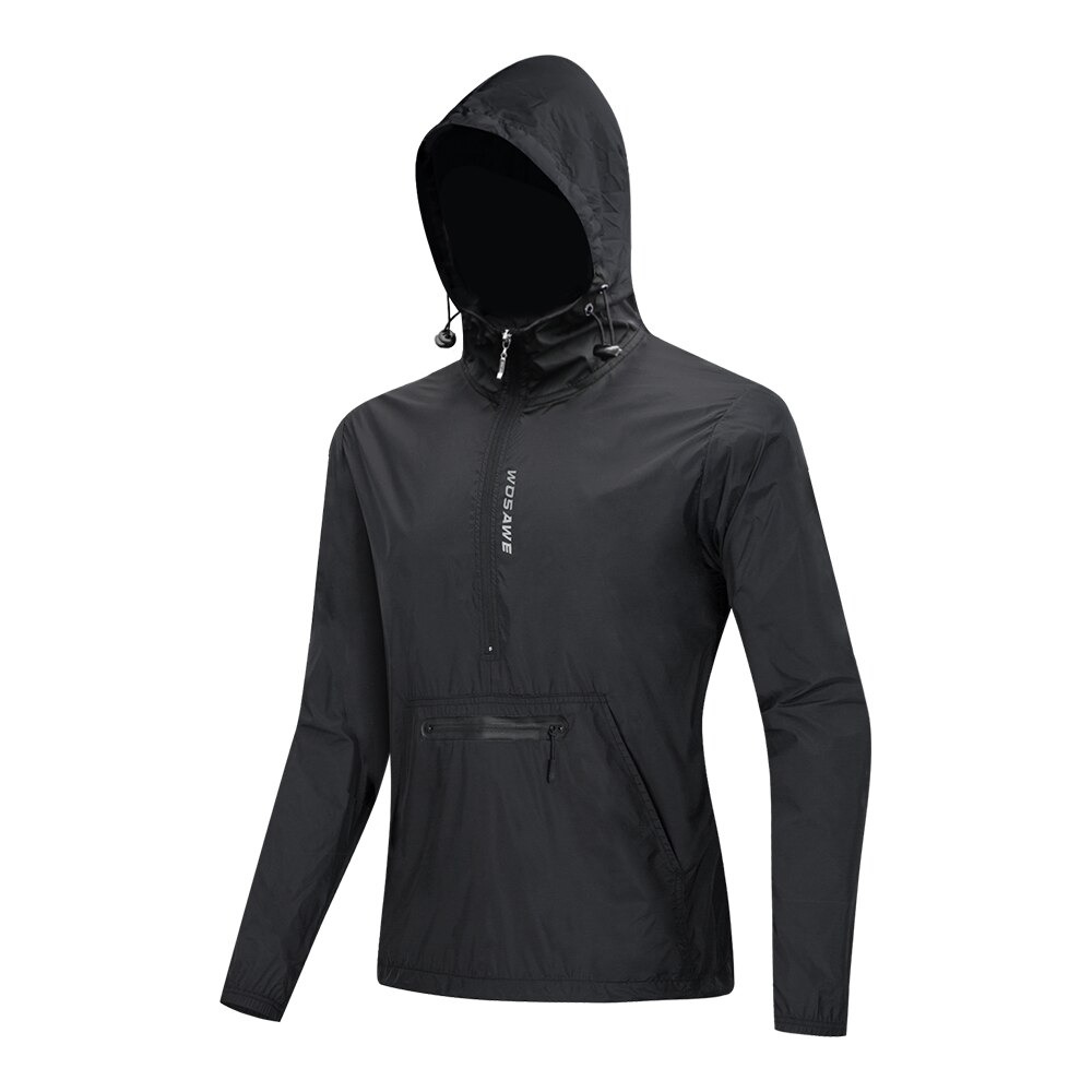 WOSAWE Jaket Olahraga Sepeda Cycling 