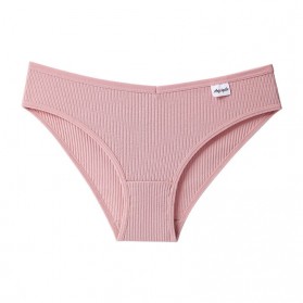 Aobiegike Celana Dalam Wanita Cotton Underwear Size S - P077 - Pink