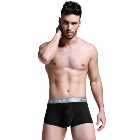 AOELEMENT Celana Dalam Boxer Brief Pria Size XXXL - MU035 - Black