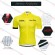 Gambar produk STRAVA Set Pakaian Olahraga Sepeda Pria Cycling Breathable Jersey Gel Padded Size XL - DBT034