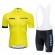 Gambar produk STRAVA Set Pakaian Olahraga Sepeda Pria Cycling Breathable Jersey Gel Padded Size XL - DBT034