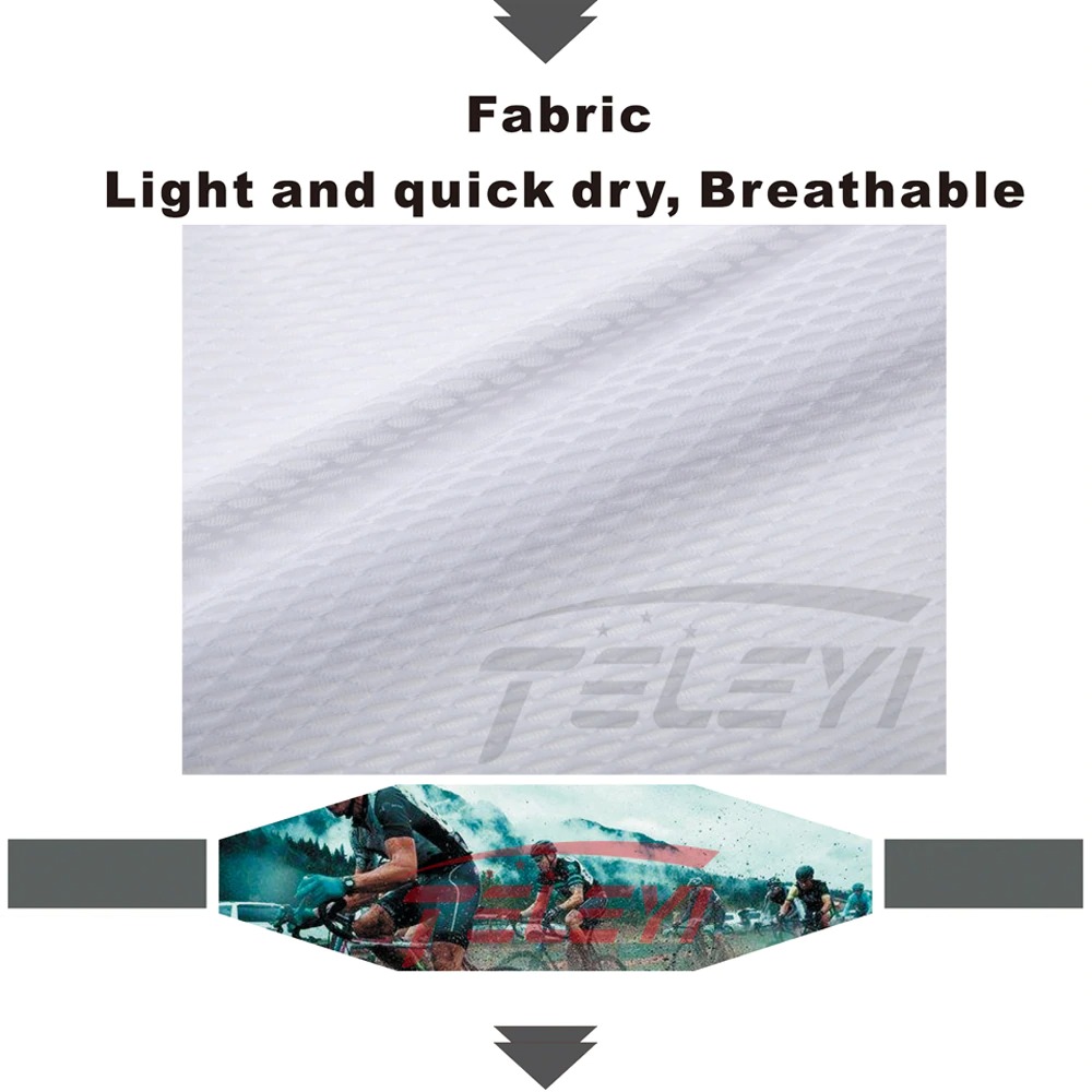 Gambar produk STRAVA Set Pakaian Olahraga Sepeda Pria Cycling Breathable Jersey Gel Padded Size XL - DBT034