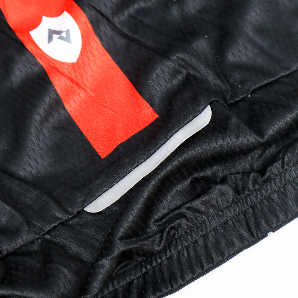 Gambar produk STRAVA Set Pakaian Olahraga Sepeda Pria Cycling Breathable Jersey Gel Padded Size L - DBT034