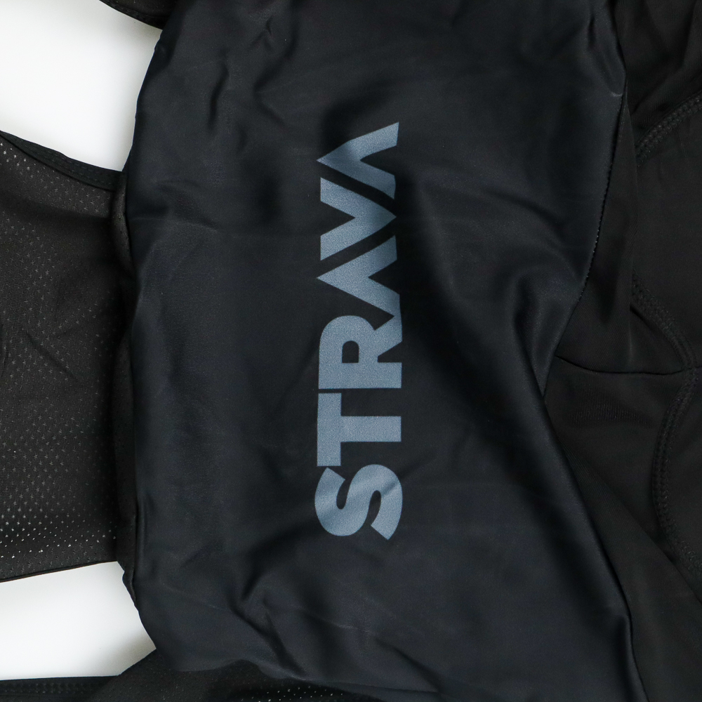 Gambar produk STRAVA Set Pakaian Olahraga Sepeda Pria Cycling Breathable Jersey Gel Padded Size L - DBT034