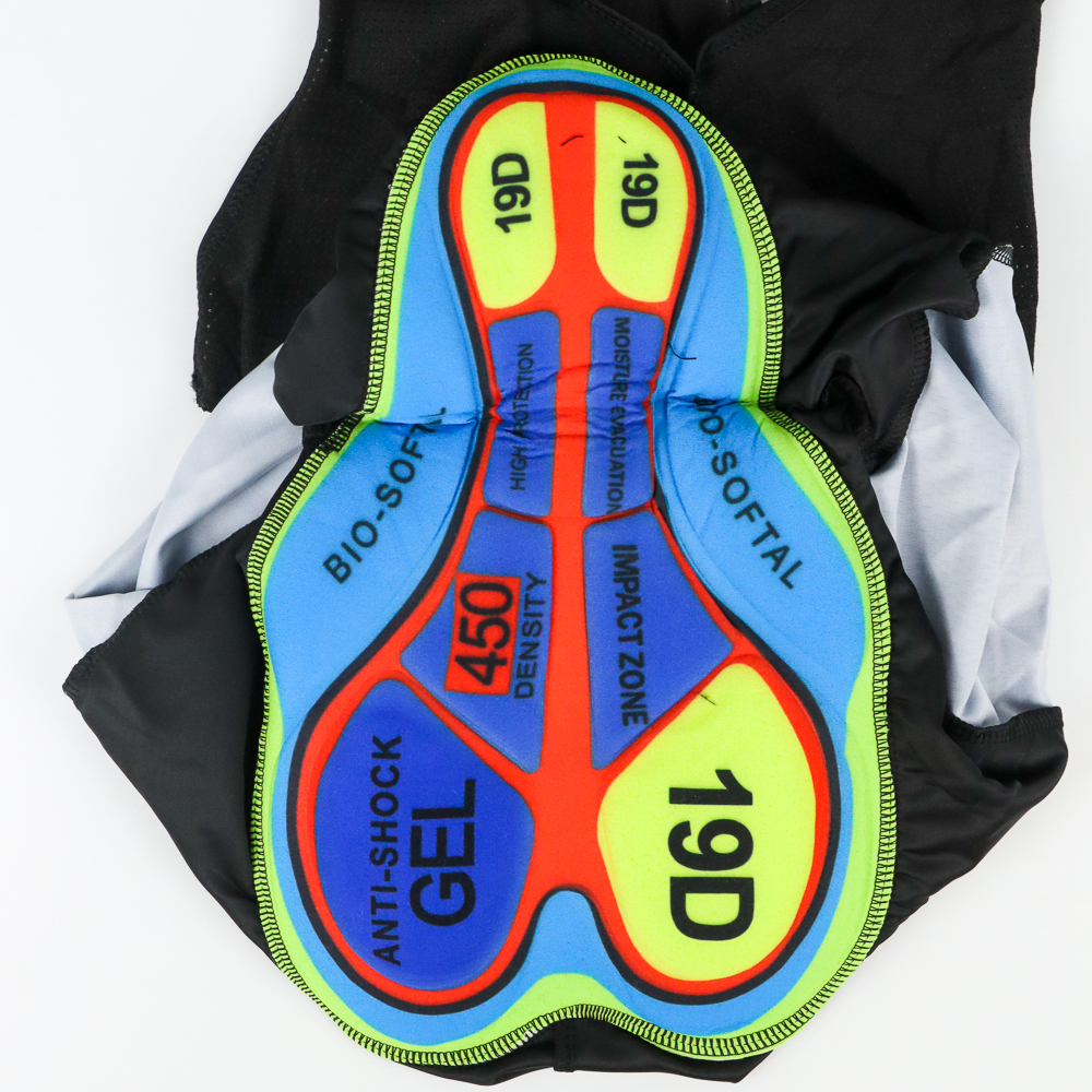 Gambar produk STRAVA Set Pakaian Olahraga Sepeda Pria Cycling Breathable Jersey Gel Padded Size M - DBT034