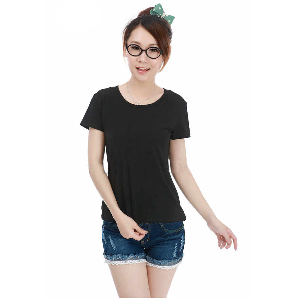 kaos polos katun wanita o neck size s 86101 t shirt black jakartanotebook kaos polos katun wanita o neck size s 86101 t shirt black jakartanotebook